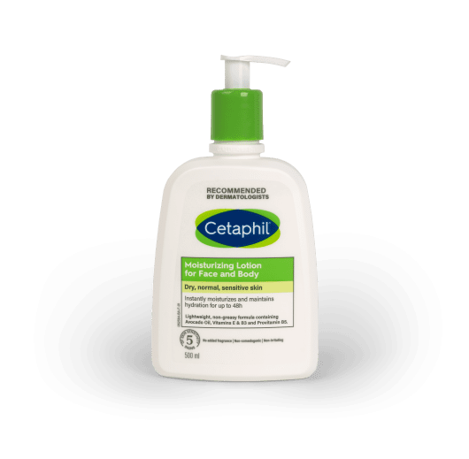 Cetaphil drėkinamasis veido ir kūno losjonas, 500 ml