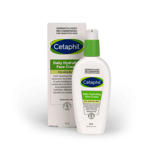 Cetaphil drėkinamasis veido kremas, 88 ml