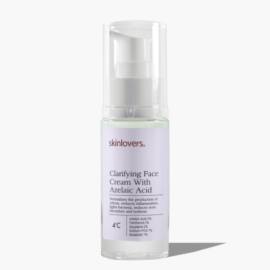 SKINLOVERS, 4'C veido kremas su azelaino rūgštimi, 30 ml
