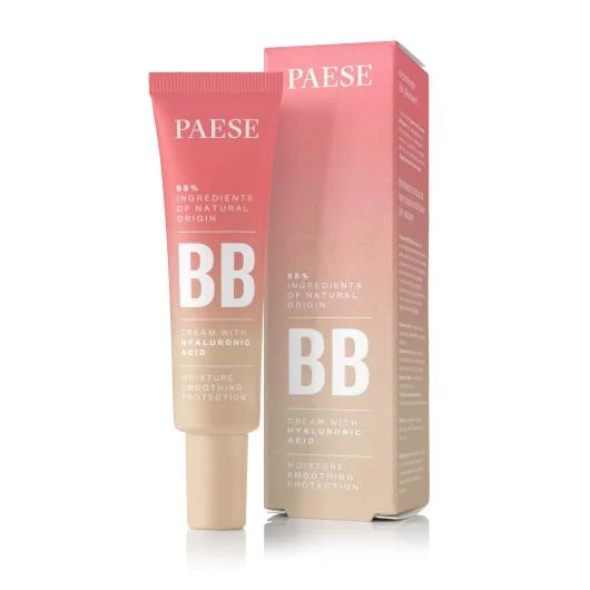 PAESE BB kremas su hialurono rūgštimi spalva 03W 30 ml