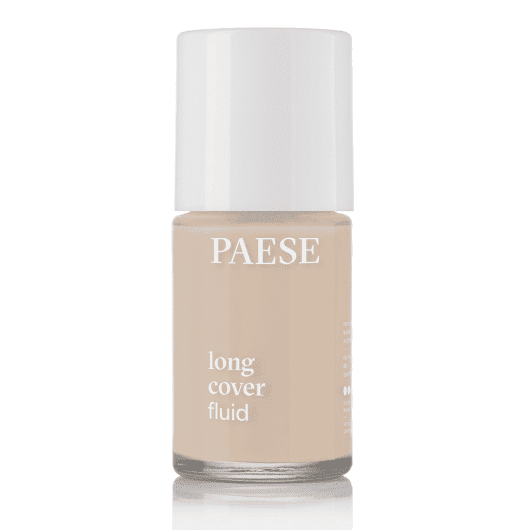 PAESE kreminė pudra "Long cover fluid" spalva 05 30 ml