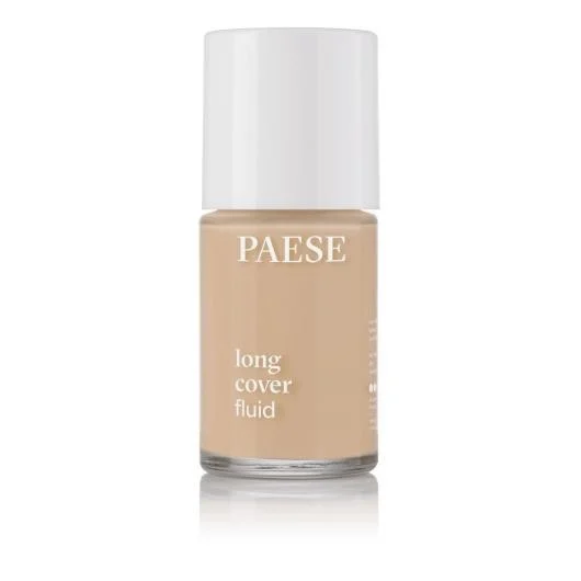 PAESE kreminė pudra "Long cover fluid" spalva 1 30 ml