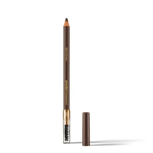 PAESE antakių pieštukas "Powder browpencil" spalva dark brown 119g
