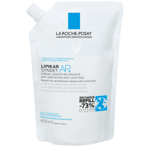 LA ROCHE POSAY LIPIKAR AP+ PRAUSIAMASIS KŪNO KREMAS (REFILL), 400ml