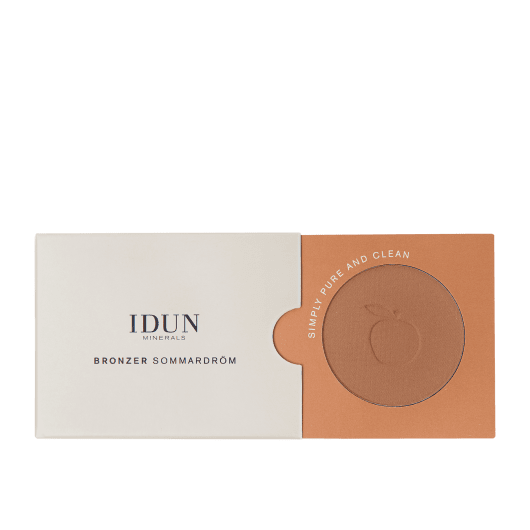 IDUN Minerals bronzinanti pudra matinė Sommardrom Nr. 1621, 4,6 g