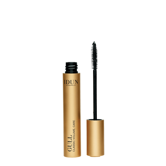 IDUN Minerals klasikinė apimties suteikiantis blakstienų tušas, juodos spalvos GULL Nr. 5010, 11,5 ml