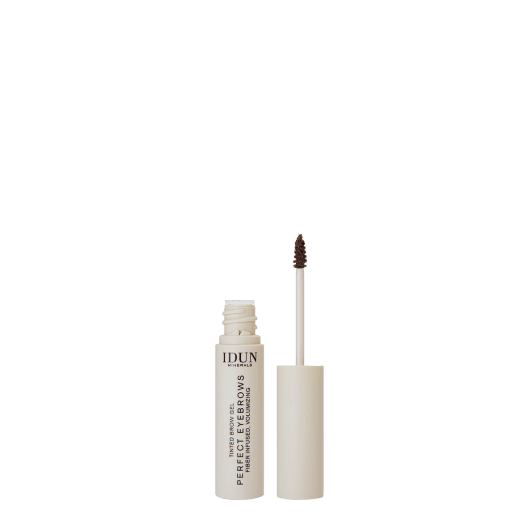 IDUN Minerals atspalvį suteikiantis antakių gelis, vidutinio tamsumo Nr. 5302, 5 ml