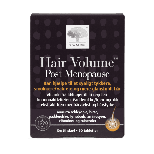 HAIR VOLUME Post Menopause, 90 tablečių
