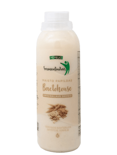 MĖMELIO FERMENTUOTAS Bactohouse originalaus skonio, 1 L