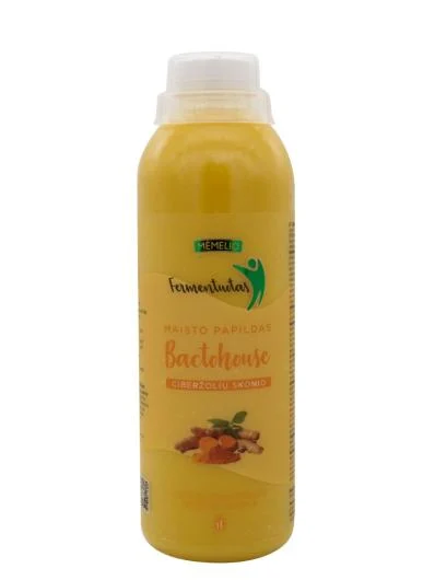 MĖMELIO FERMENTUOTAS  Bactohouse ciberžolės skonio, 1 L