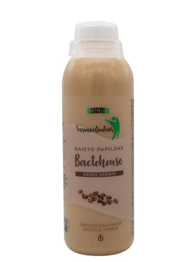 MĖMELIO FERMENTUOTAS Bactohouse kavos skonio, 1L