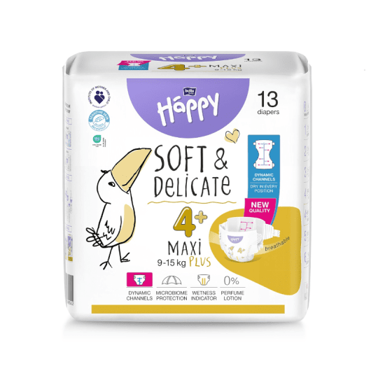 HAPPY sausk.vaik.Maxi Plus N13, 9-15 kg 