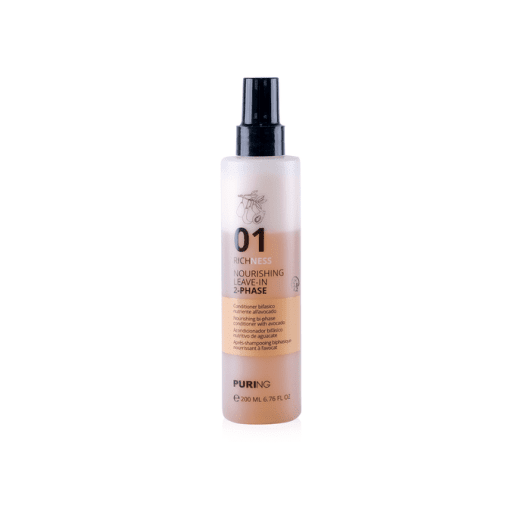 PURING RICHNESS dvifazis nenuskalaujamas kondicionierius, 200 ml
