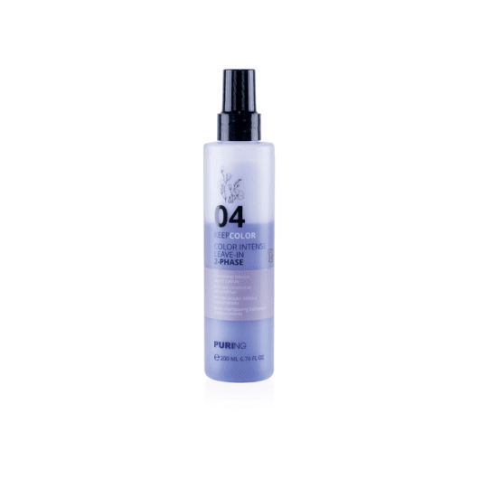 PURING KEEPCOLOR dažytų plaukų spalvą saugantis dvifazis kondicionierius, 200 ml