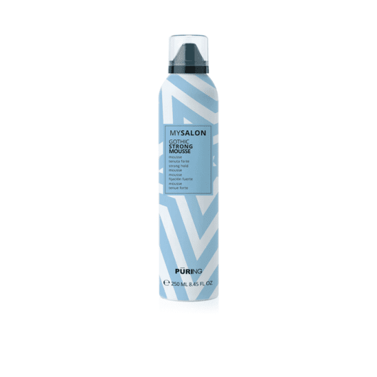 PURING GOTHIC STRONG MOUSSE stiprios fiksacijos putos, 250 ml