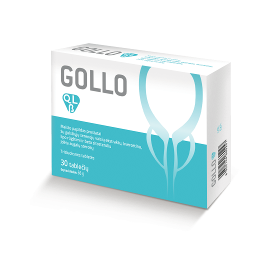  GOLLO  kompleksas prostatai N30