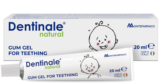 DENTINALE NATURA dantų gelis, 20 ml