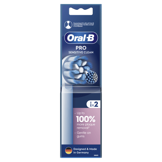 ORAL B dantų šepetėlio galvutės Sensitive, N2