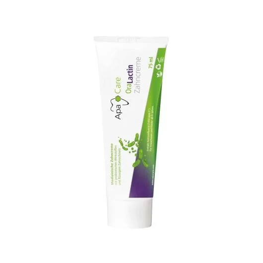 ORALACTIN dantų pasta su pre- ir postbiotikais, 75 ml