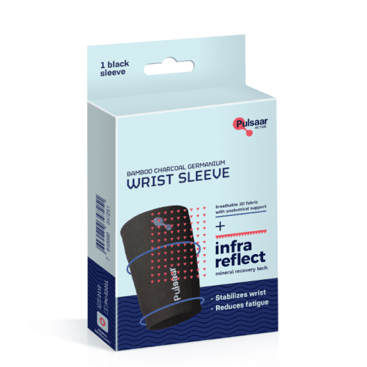 PULSAAR ACTIVE riešo mova, juoda spalva, S/M dydis