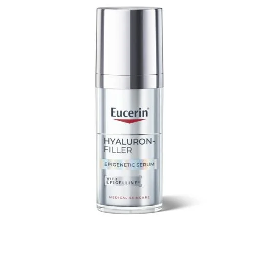 EUCERIN Hyaluron-Filler Epigenetic veido serumas, 30 ml