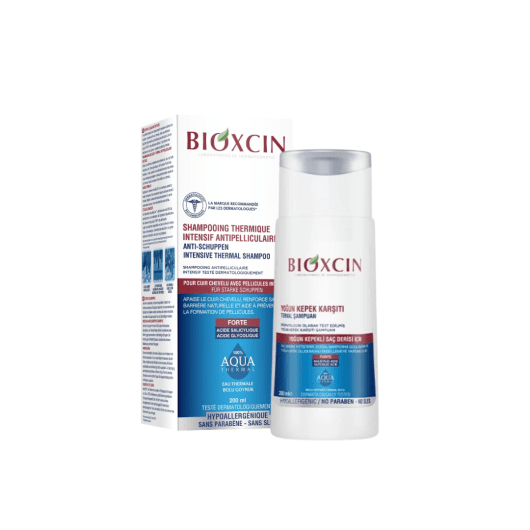 BIOXCIN AQUA THERMAL DS šampūnas nuo intensyvaus pleiskanojimo, 200 ml