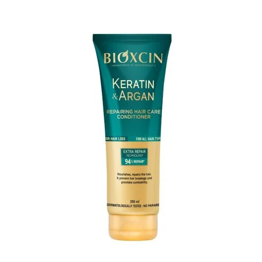 BIOXCIN KERATIN & ARGAN atstatomasis plaukų kondicionierius, 250 ml