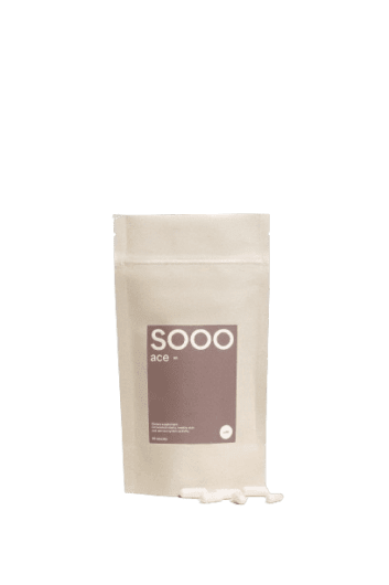 SOOO ace: 99.89% purity NR papildymas 350 mg, N90