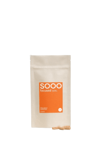 SOOO focused: Lion’s Mane extract 10-12:1 papildymas 350 mg, N90