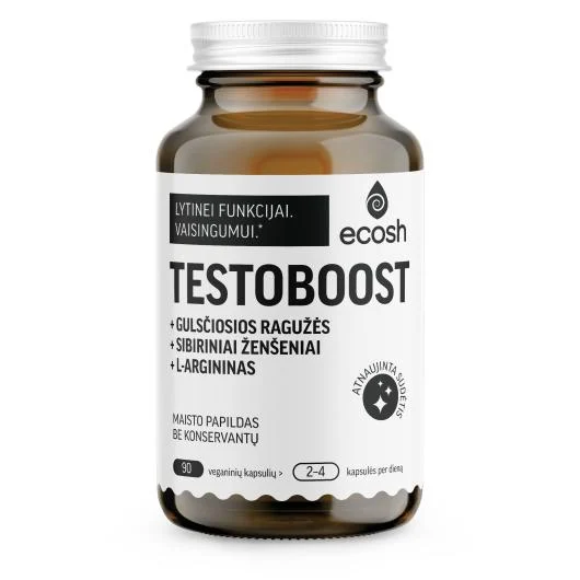 ECOSH testoboost, kapsulės, N90