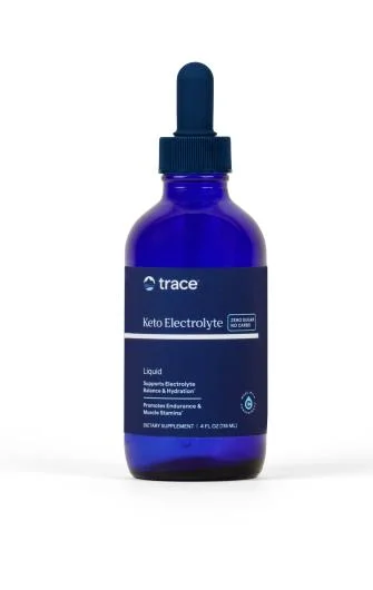 Trace Minerals Keto elektrolitų lašai, 118 ml