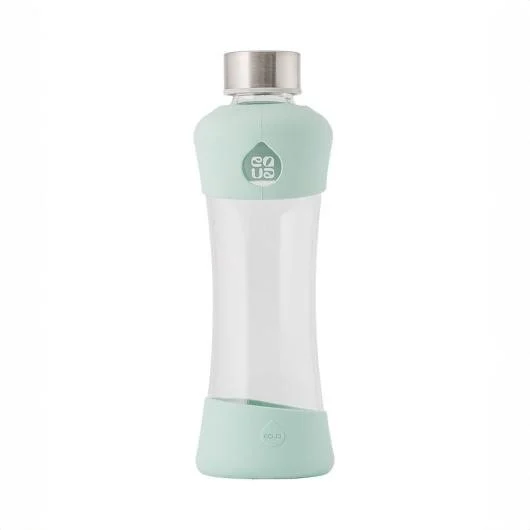 EQUA stiklo gertuvė Active mint 550 ml