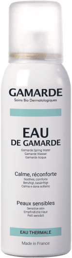 GAMARDE EAU DE GAMARDE terminis šaltinio vanduo, 100 ml