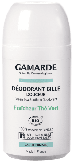 GAMARDE GREEN TEA SOOTHING rutulinis dezodorantas, 50 ml
