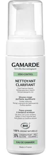 GAMARDE SEBO CONTROL valomosios veido putos, 160 ml