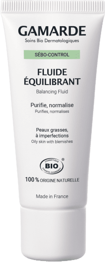 GAMARDE SEBO CONTROL FLUIDE EQUILIBRANT veido fluidas, 40 g