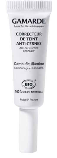 GAMARDE CORRECTEUR DE TEINT ANTI-CERNESS maskuojamoji priemonė paakiams, 6 ml