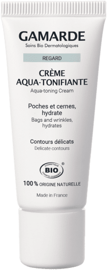 GAMARDE REGARD CREME AQUA TONIFIANTE paakių kremas, 20 g