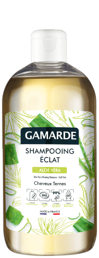 GAMARDE SHAMPOOING ECLAT žvilgesio suteikiantis šampūnas, 500 ml