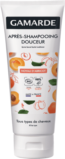 GAMARDE APRES SHAMPOOING DOUCEUR švelnus plaukų kondicionierius, 200 g