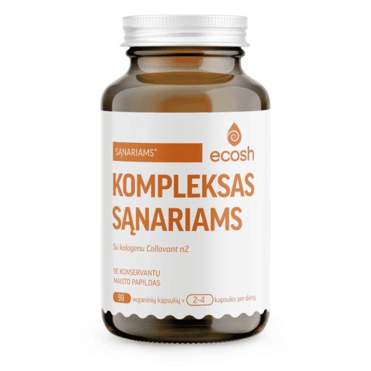 ECOSH Kompleksas sąnariams, su kolagenu Collavant n2, N90