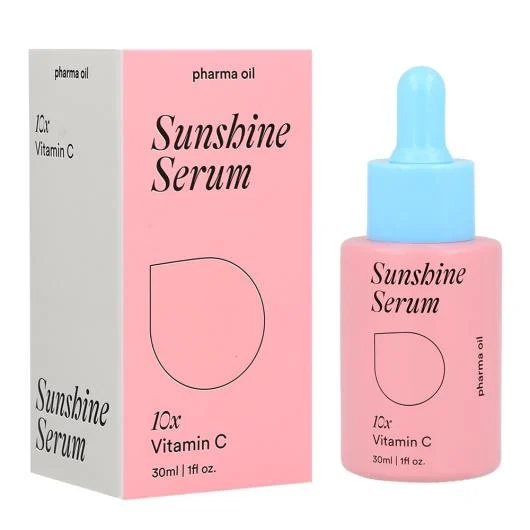 PHARMA OIL Veido serumas, Sunshine, 30ml