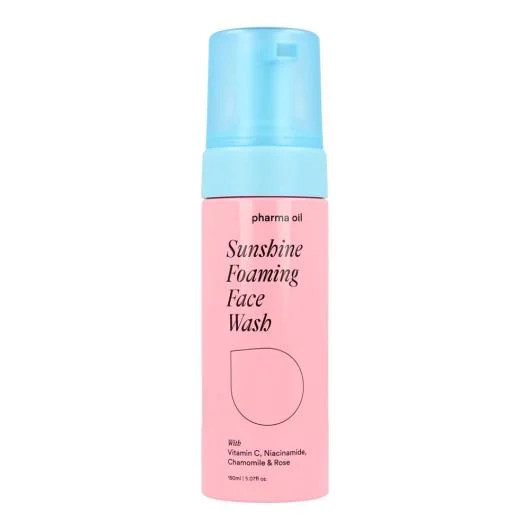 PHARMA OIL veido prausimo putos Sunshine, 150 ml