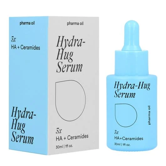 PHARMA OIL Hialurono ir keramidų serumas Hydra hug, 30ml