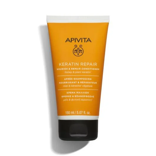 APIVITA, kondicionierius su keratinu, maitinamasis, atkuriamasis, 150ml