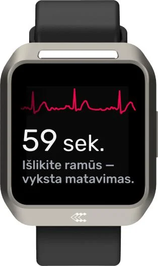 TELTOHEART ŠIRDIES VEIKLOS STEBĖJIMO APYRANKĖ M DYDIS