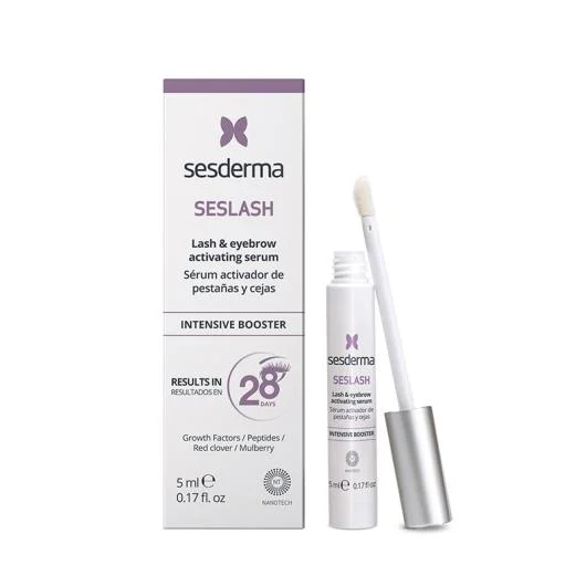 SESDERMA, SESLASH, blakstienų ir antakių serumas, 5ml