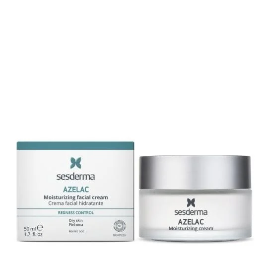 SESDERMA AZELAC drėkinamasis kremas, 50 ml