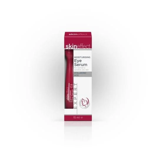 skineffect pro-age drėkinamasis akių serumas 15 ml