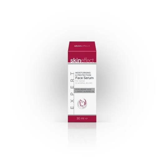 skineffect pro-age drėkinamasis ir apsaugantis veido serumas 30 ml